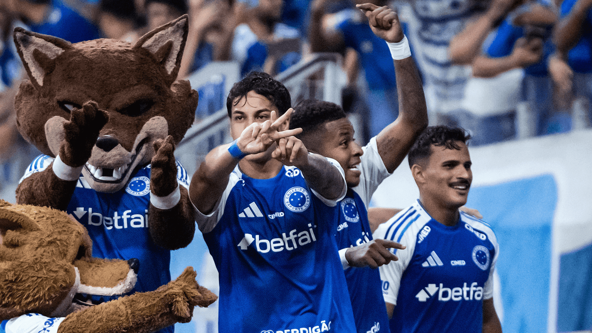 Kaio Jorge marcou duas vezes na vitória do Cruzeiro contra o Corinthians