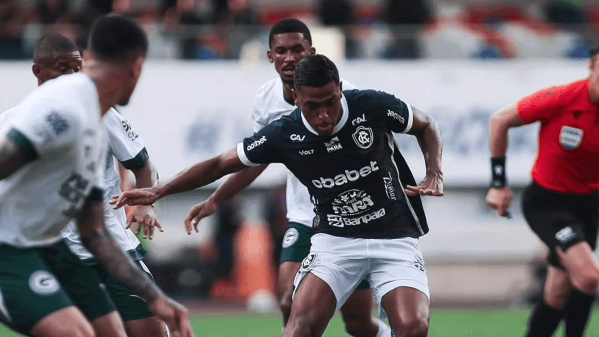 Pedro Rocha, atacante do Remo e artilheiro da Séri B