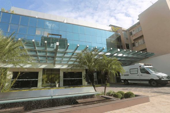 A unidade de saúde será ligada à operadora Hapvida