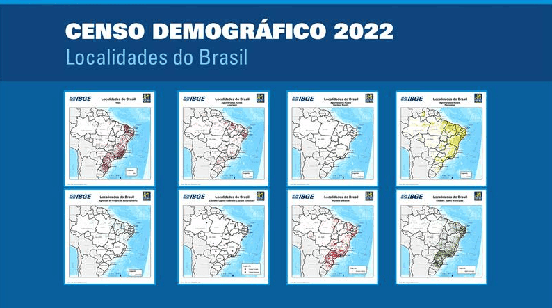 Além disso, a inclusão da categoria Localidades Quilombolas também influenciou o resultado, segundo o Instituto.
