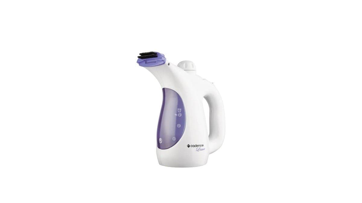 Aparelho de Passar Roupa a Vapor Cadence Lisser VAP901 Branco 127V