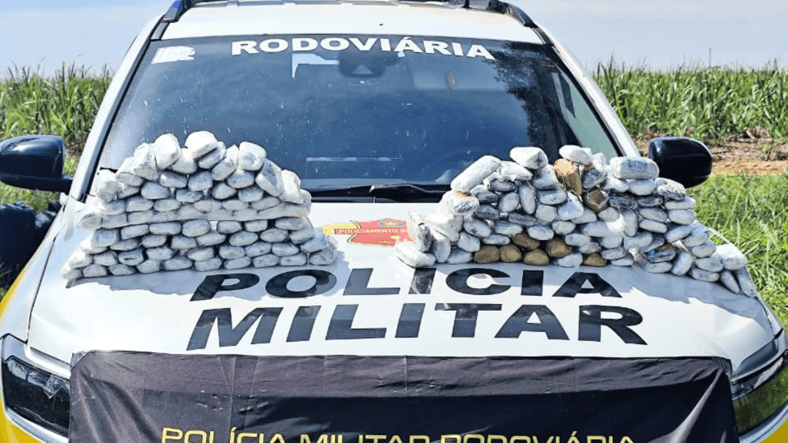 As mulheres foram presas e levadas para a delegacia da Polícia Civil
