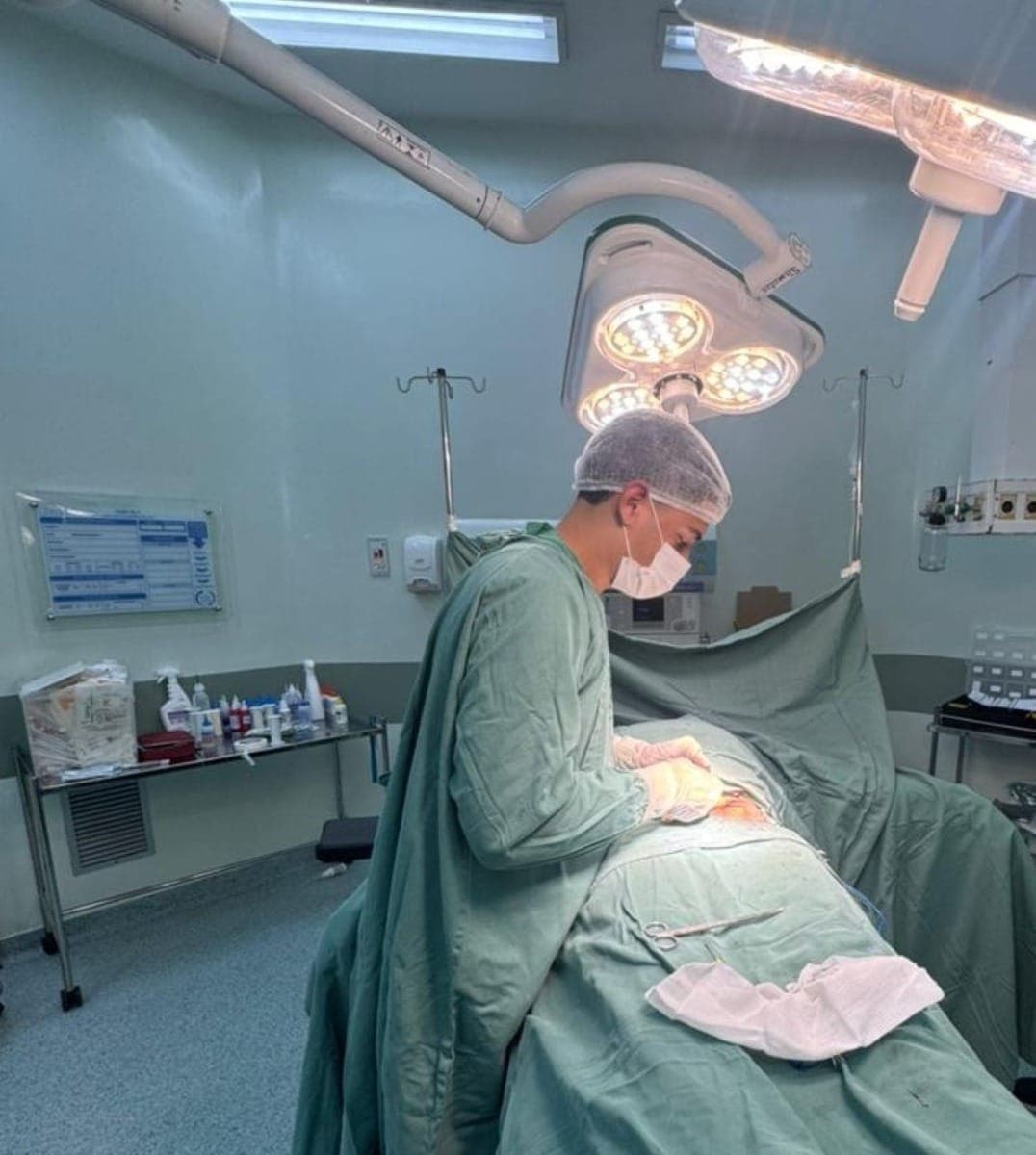 O sonho de Fernando inspirou os irmãos a se tornarem médicos