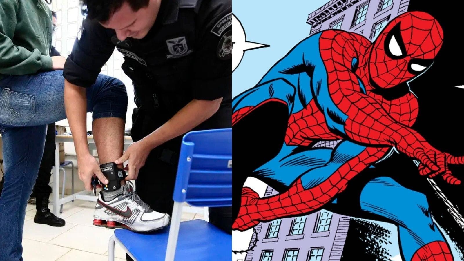 Origem da tornozeleira eletrônica vem dos quadrinhos da Marvel