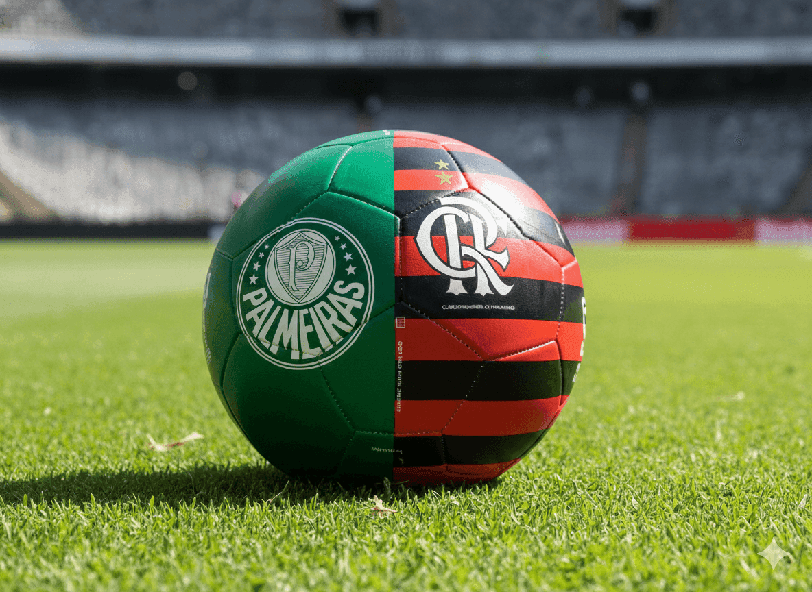 Palmeiras e Flamengo vão disputar a taça da Libertadores 2025