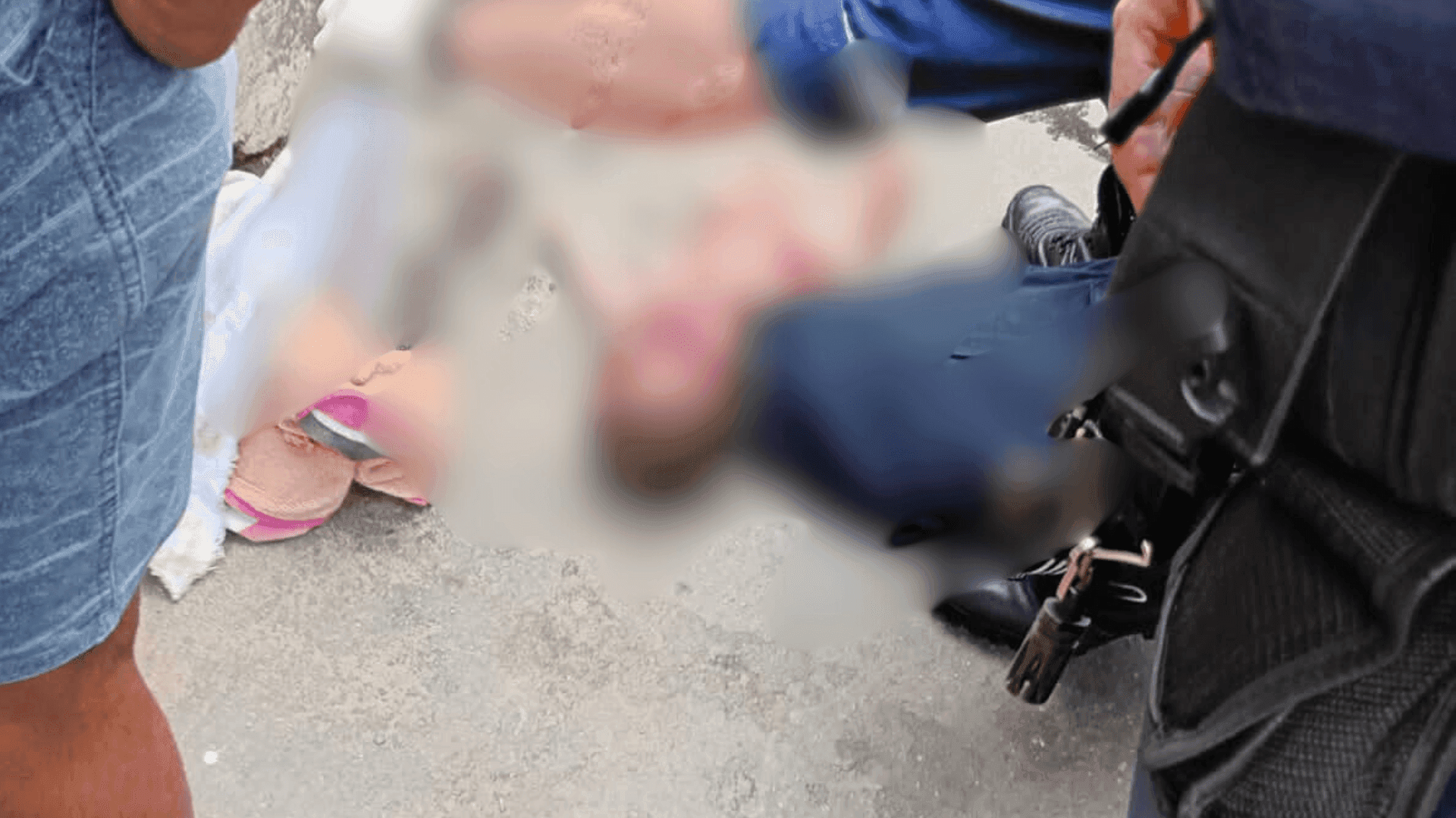Bebê que foi abandonado morto em São João de Meriti