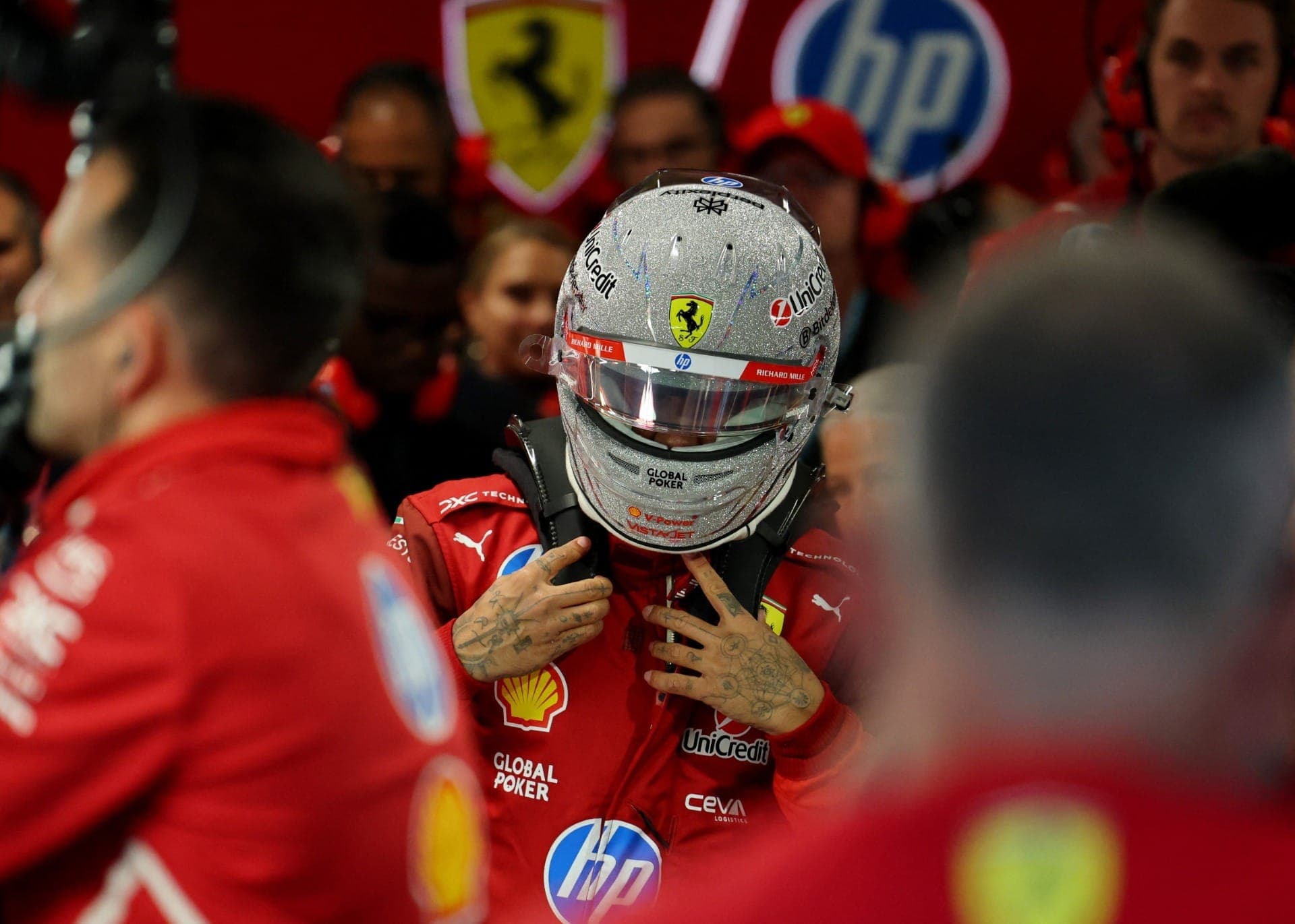 Hamilton desabafa após Ferrari "horrível” no GP de Las Vegas