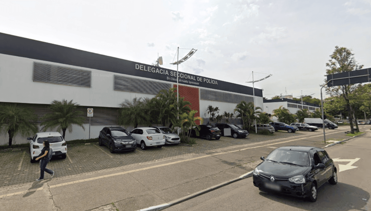 Homem foi levado à delegacia por guardas municipais