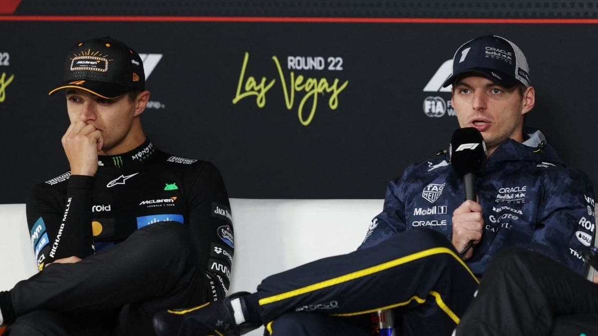 Norris admite preocupação com Verstappen em luta por título após GP de Las Vegas