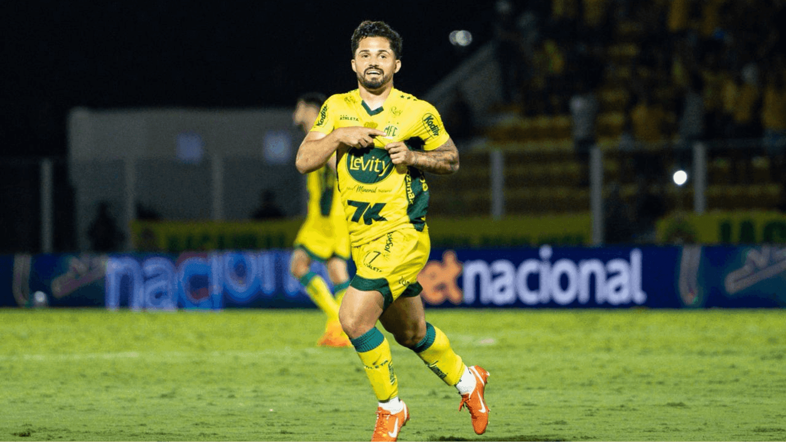 O Leão segue invisto jogando em casa pelo Brasileirão