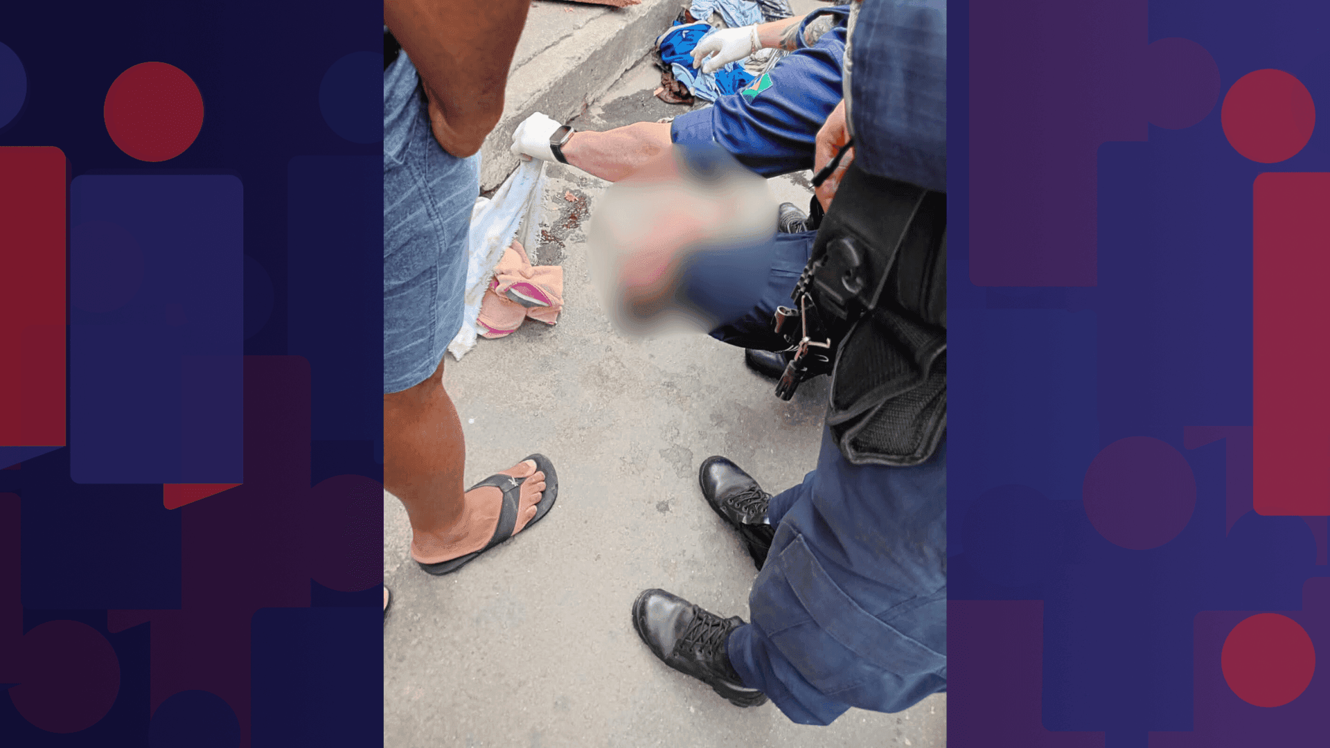 A Delegacia de Homicídios da Baixada Fluminense ouviu uma mulher, que não teve a identidade divulgada, que se apresentou voluntariamente afirmando ser mãe da bebê