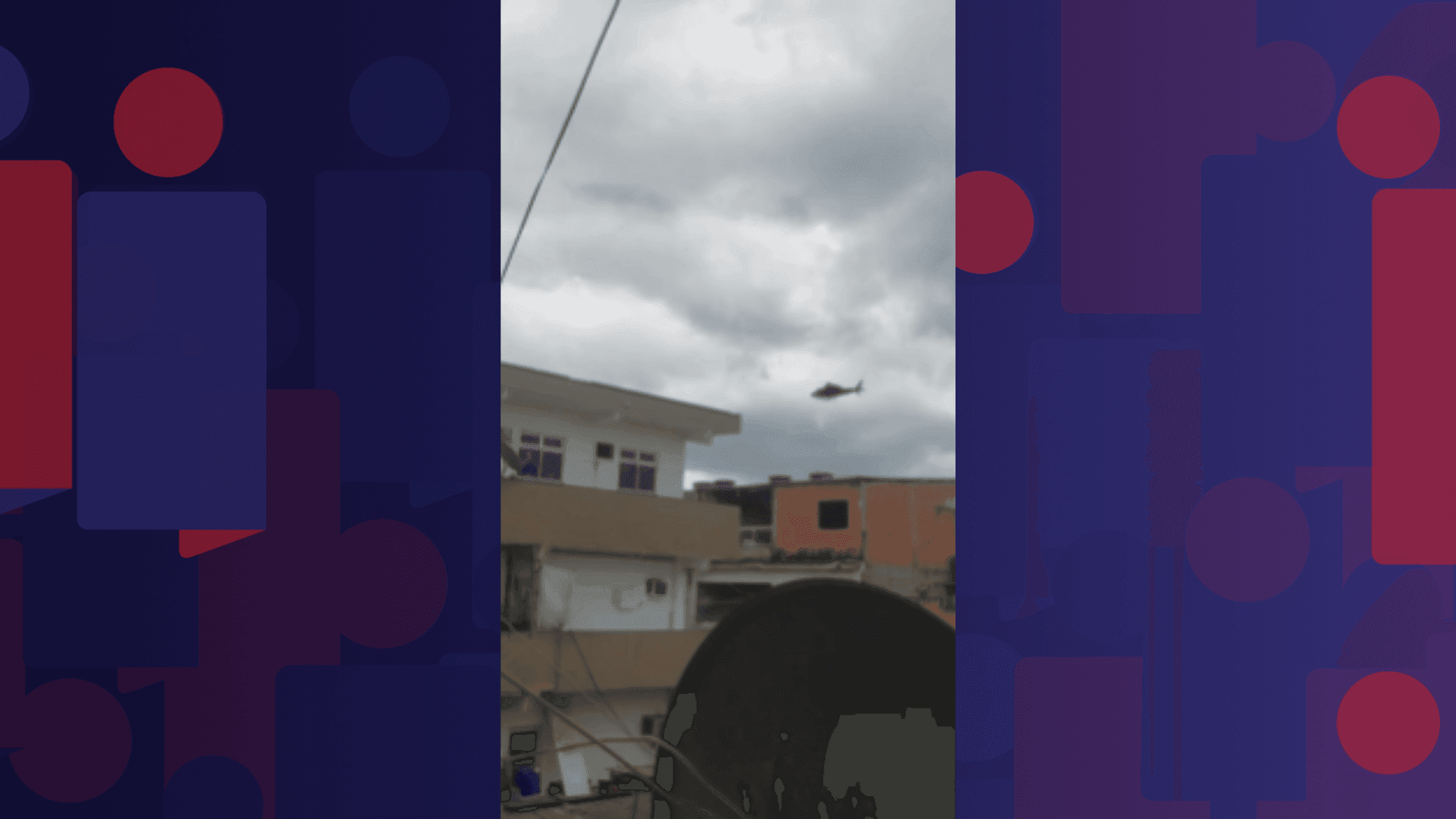 A Polícia Civil realiza uma operação na região para evitar um confronto entre criminosos, que poderiam colocar em risco moradores.