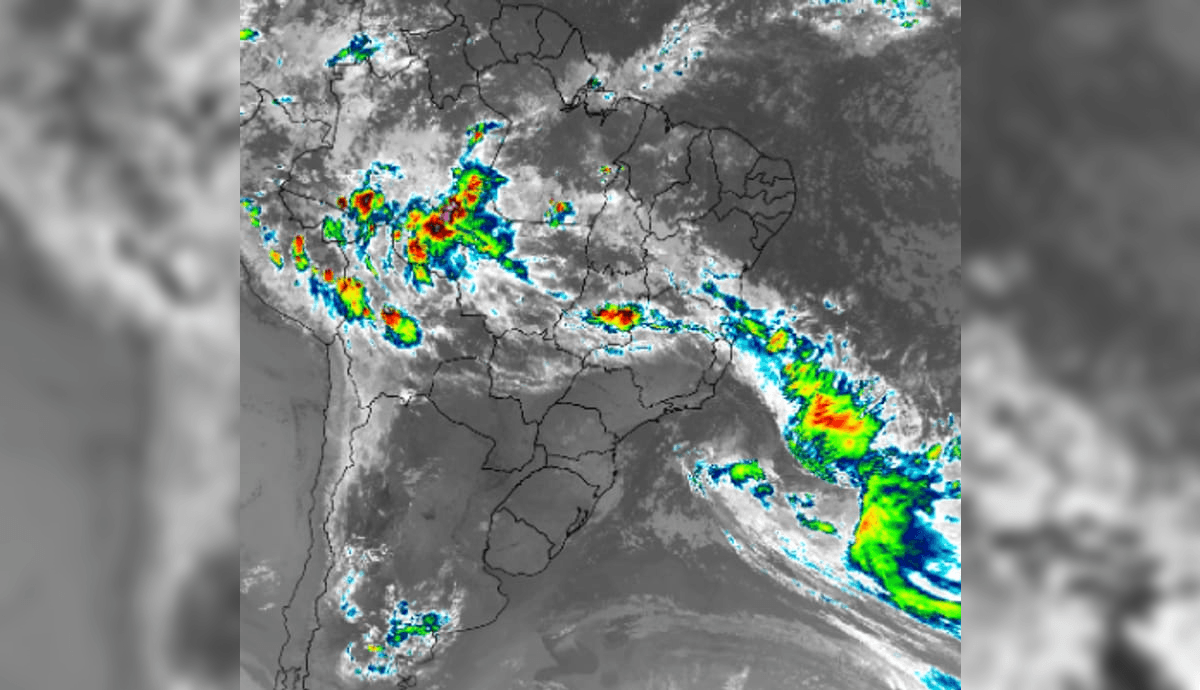 Ciclone extratropical se afasta e frente fria provoca chuva na Bahia