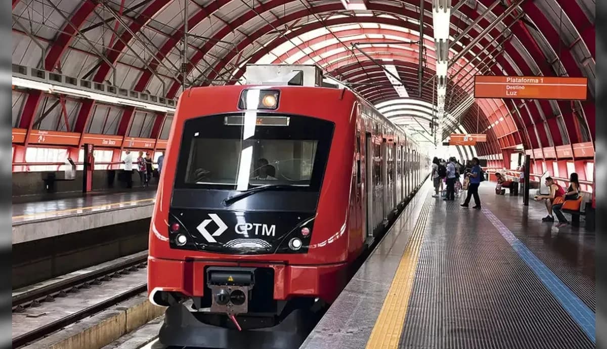 linha 7 rubi cptm trem