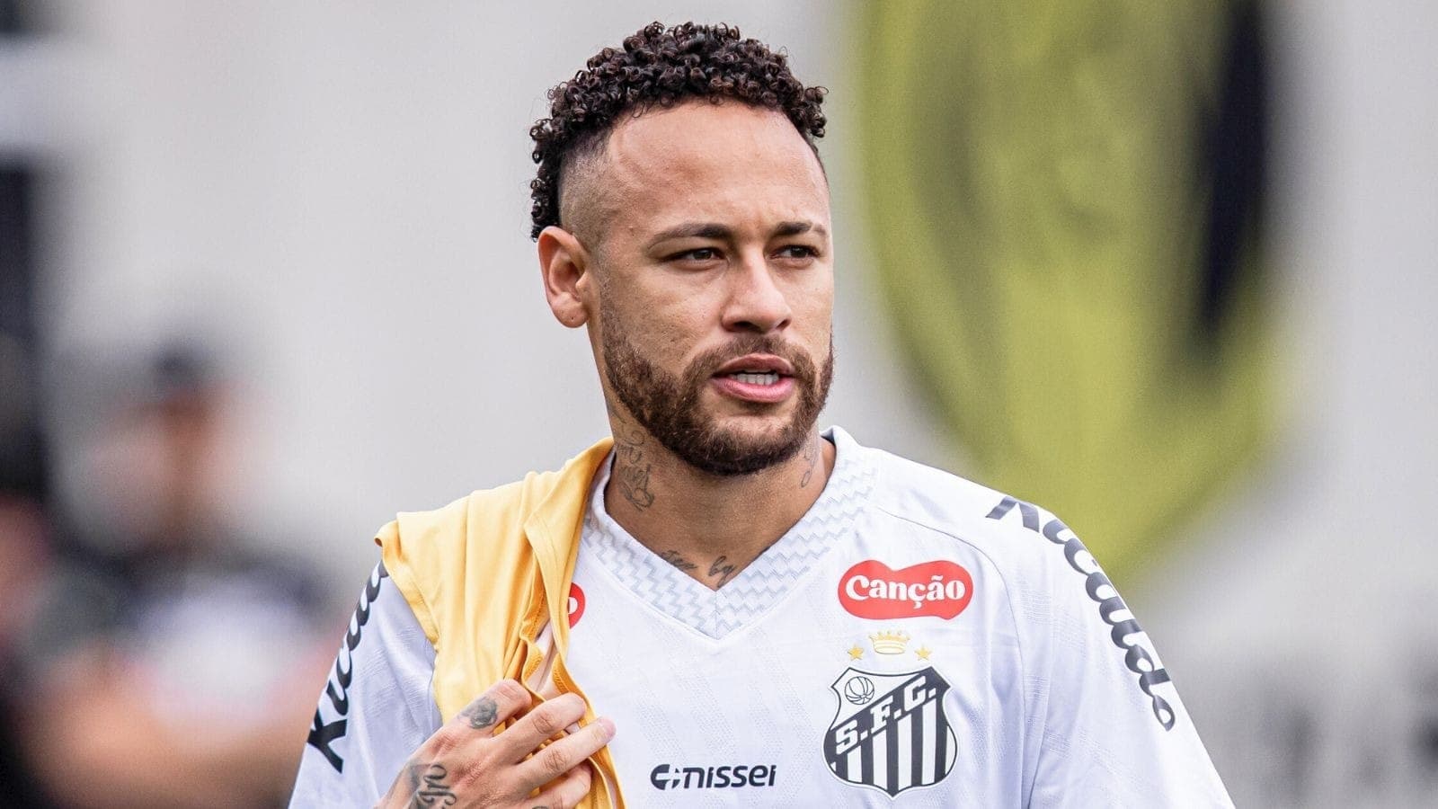Neymar, atacante do Santos