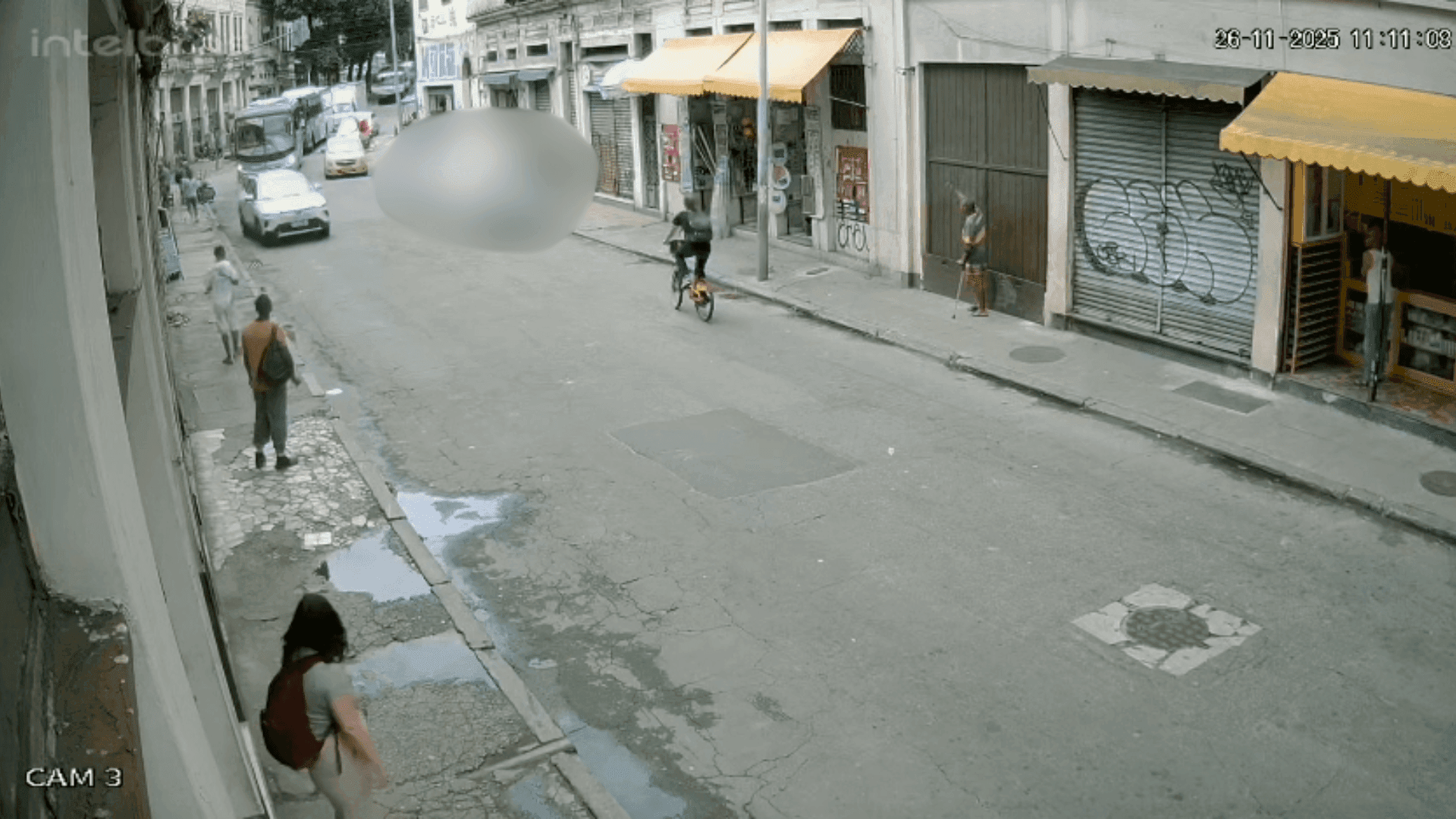 O estado de saúde dele é desconhecido