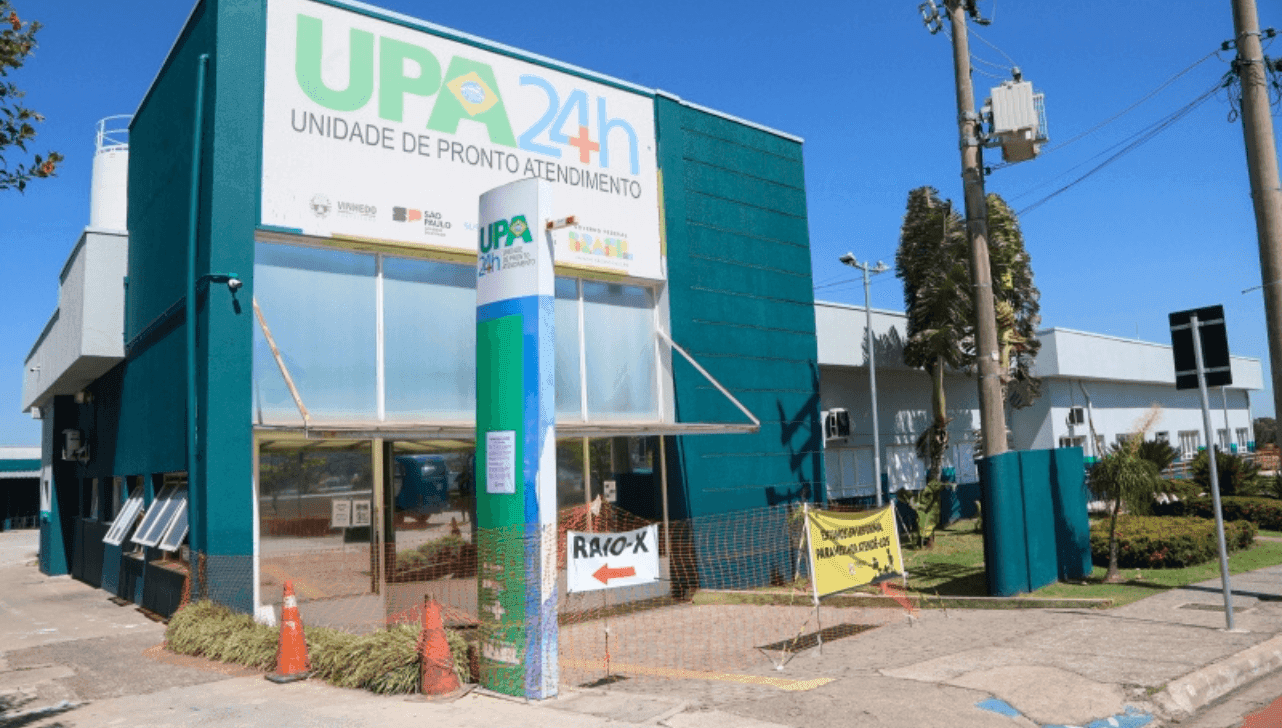 A reforma da UPA tem como objetivo modernizar a unidade, ampliar o conforto dos pacientes e fortalecer a rede de urgência e emergência