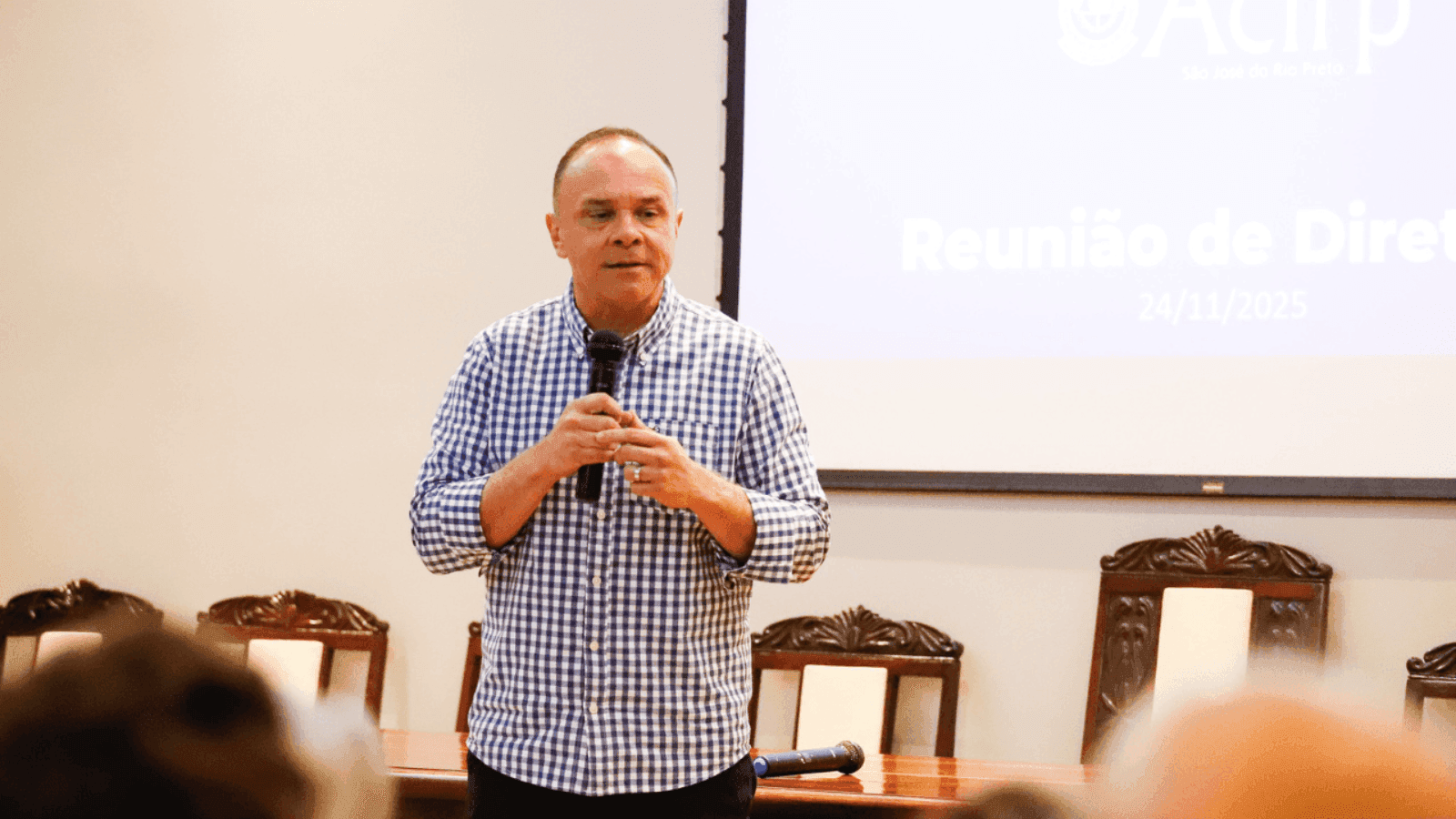 O resultado foi apresentado aos conselheiros, diretores e lideranças