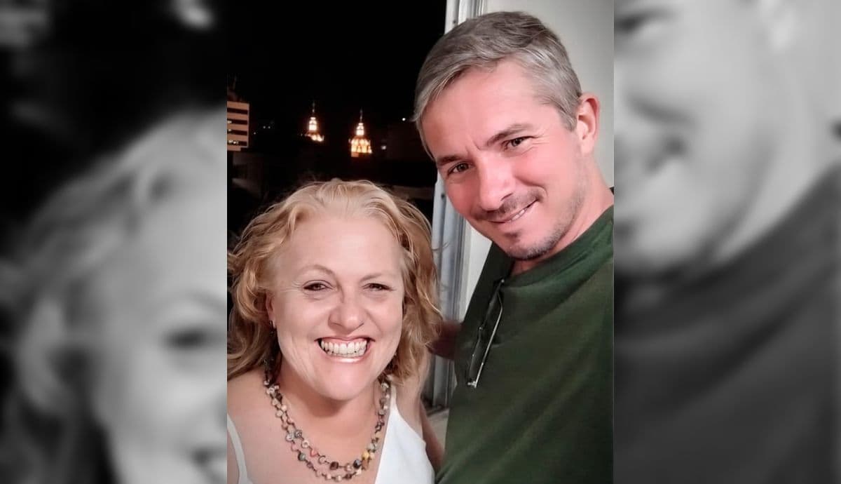 Vereador Alberto Barreto e esposa, Maria Angélica