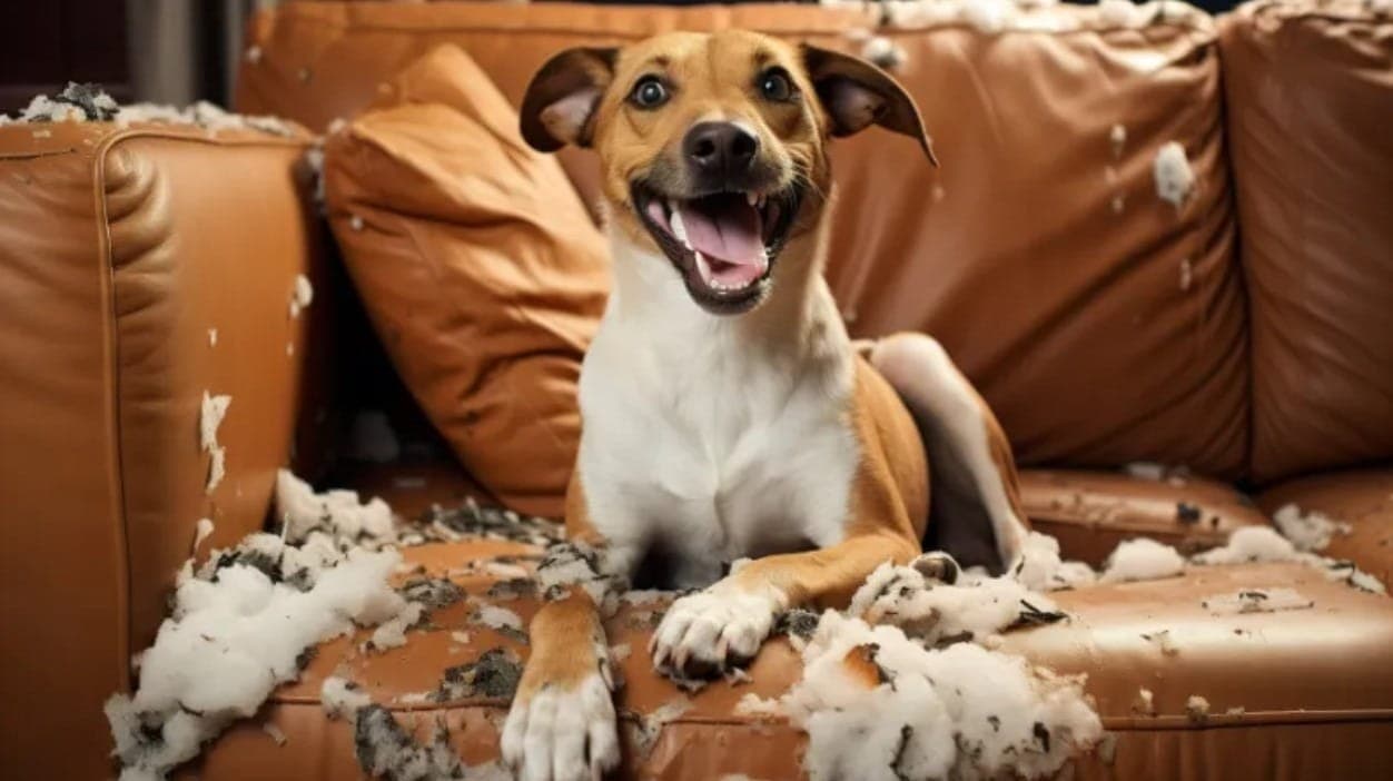 7 Dicas Infalíveis para Evitar Comportamentos Destrutivos em Cães Quando Ficam Sozinhos