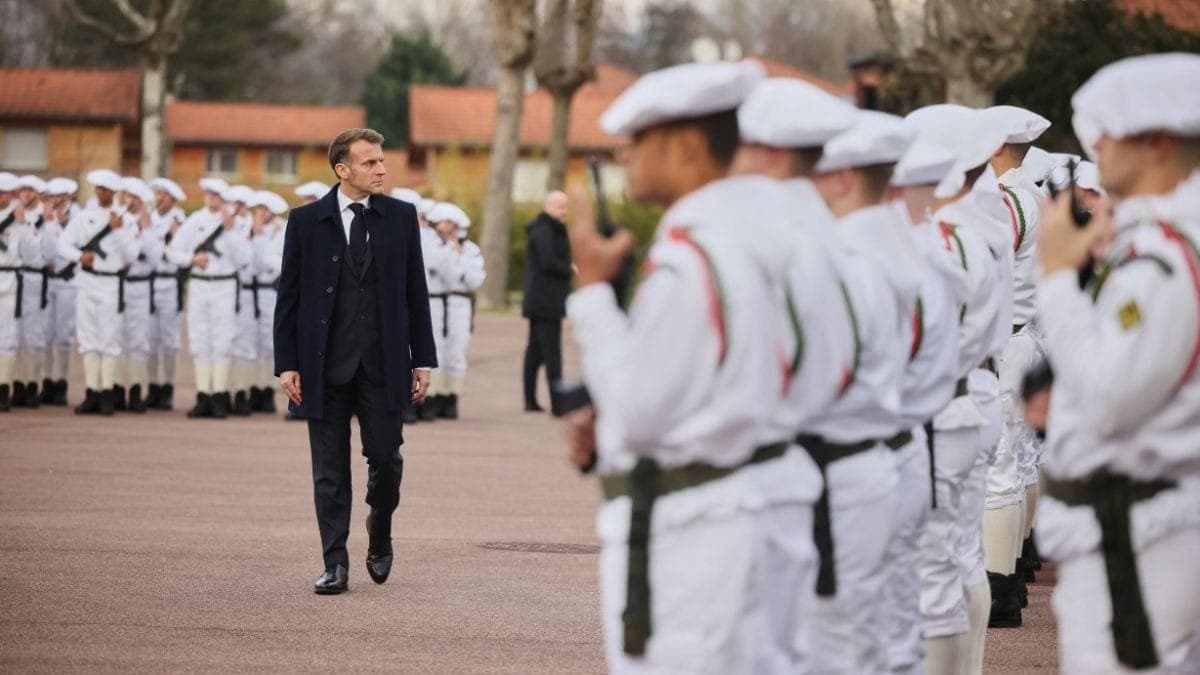 Emmanuel Macron, presidente da França