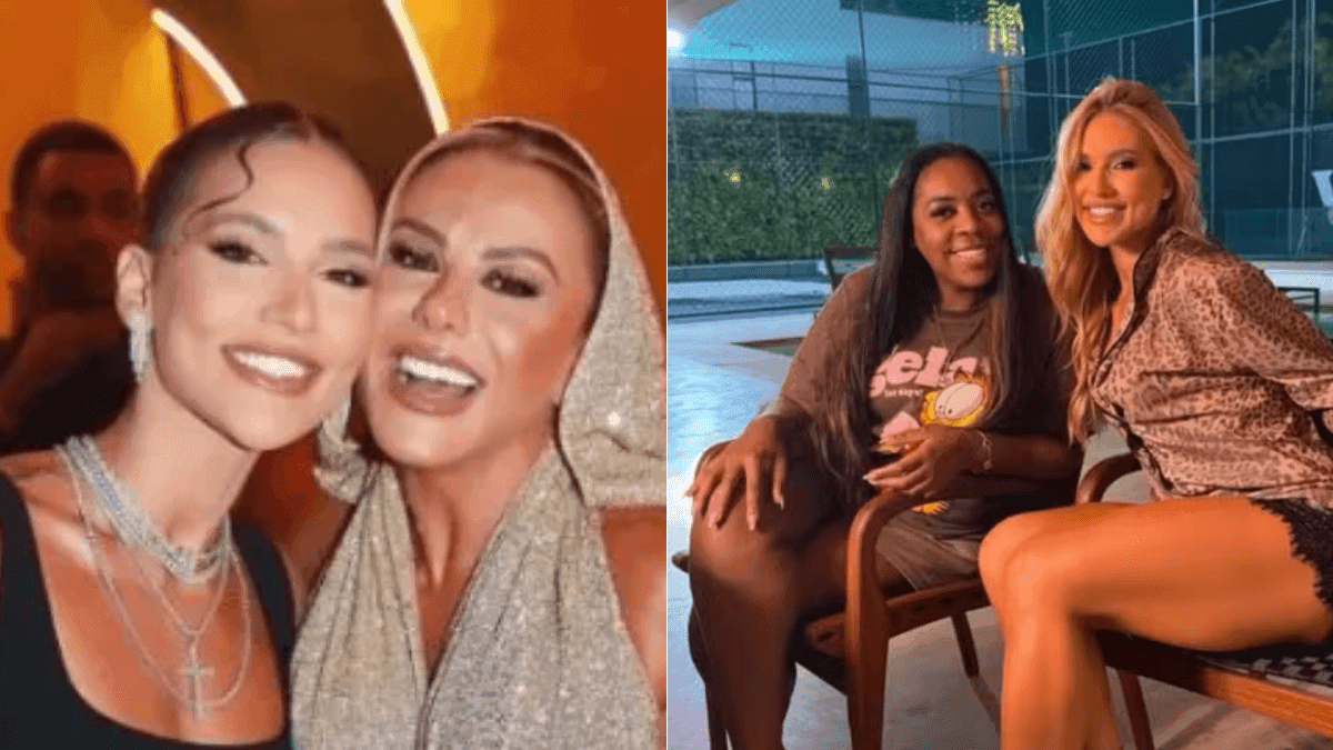 Poliana Rocha desabafa sobre comparação com mãe de Vini Jr.: "Triste"
