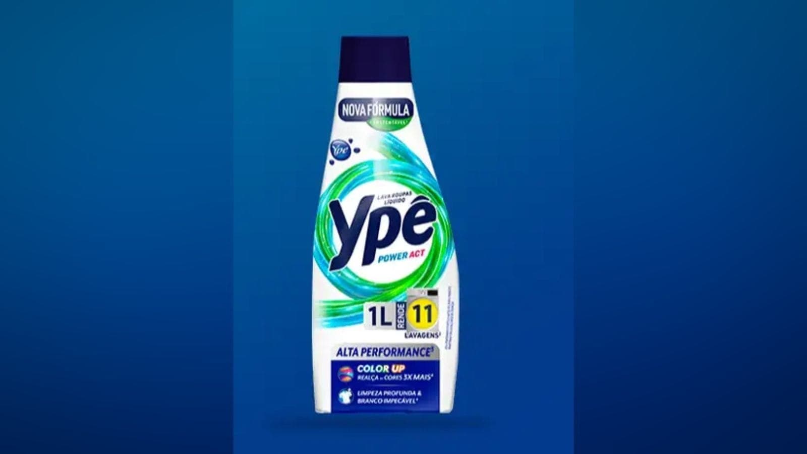 Sabão líquido Ypê com contaminação