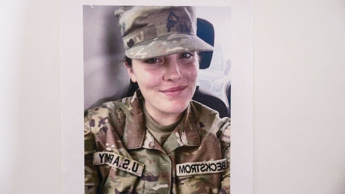 Sarah Beckstrom, militar da Guarda Nacional dos EUA, morre após ser baleada perto da Casa Branca