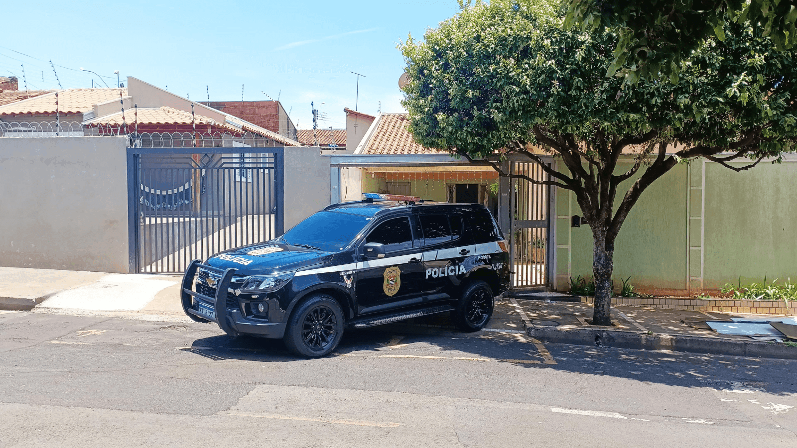 A ação foi coordenada pelas equipes da Polícia Civil