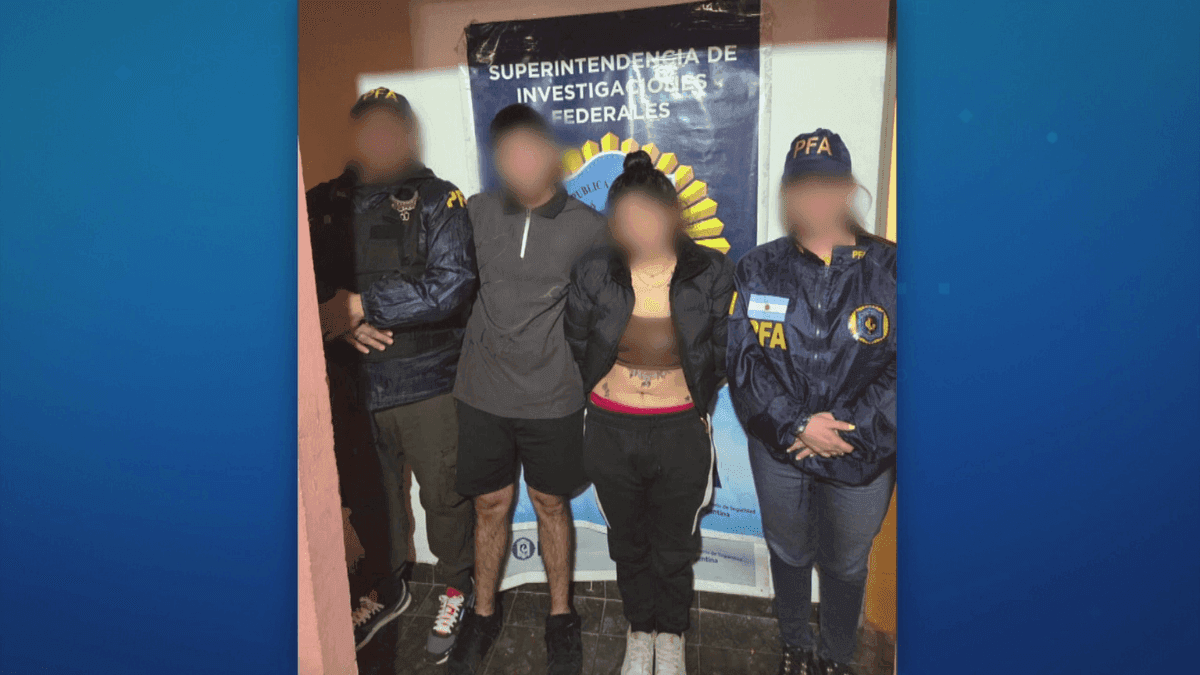 Líder de facção criminosa, "Rainha Branca" é presa na Argentina