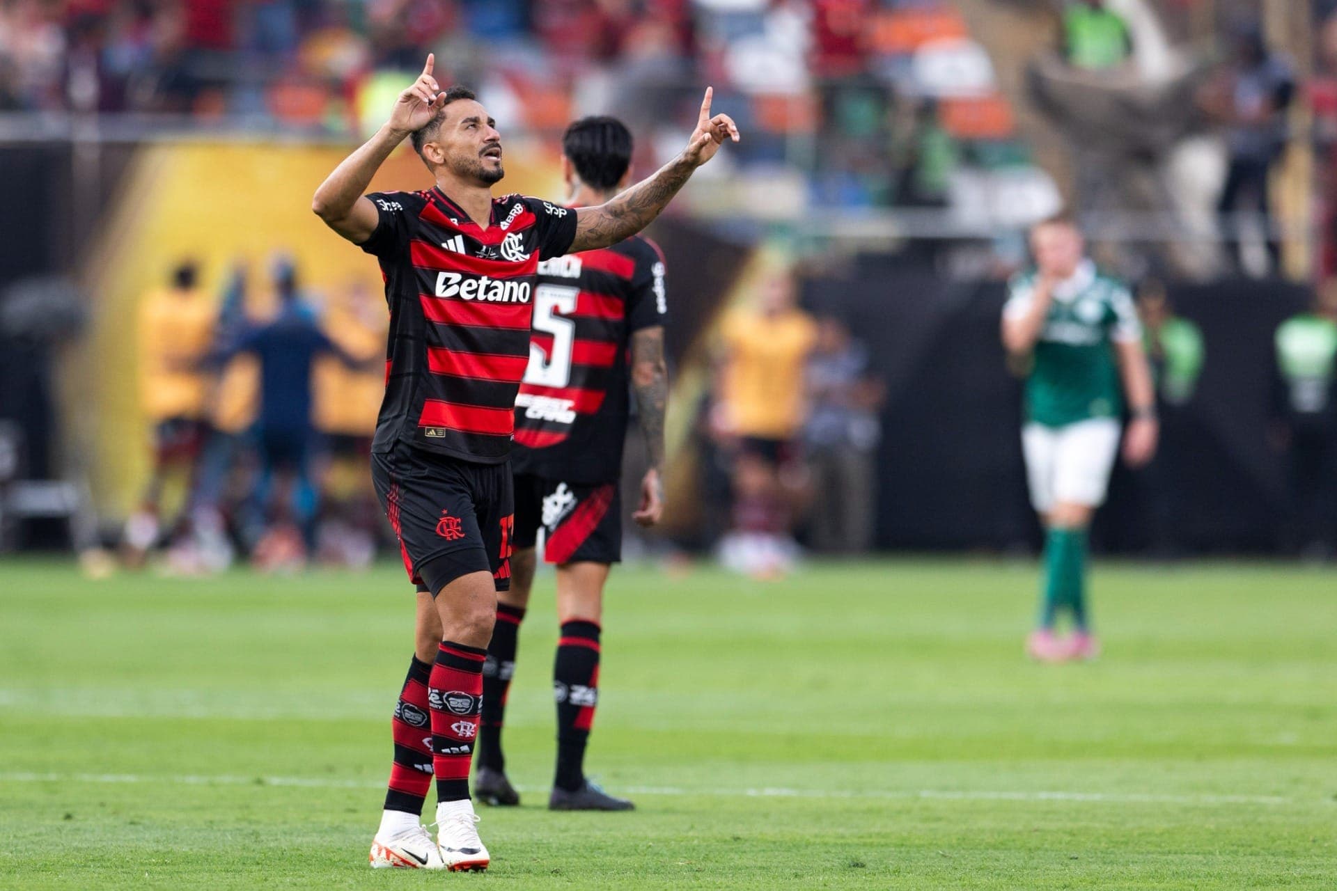 Palmeiras x Flamengo