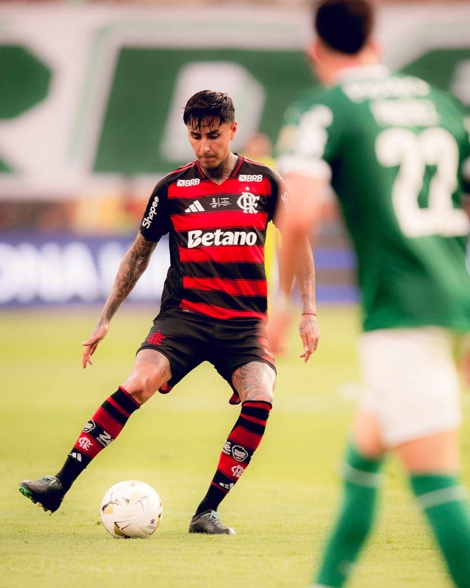 Pulgar, volante do Flamengo