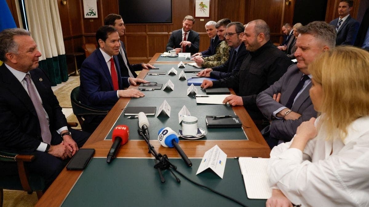 EUA e Ucrânia reunidos na Flórida para discutir plano de paz