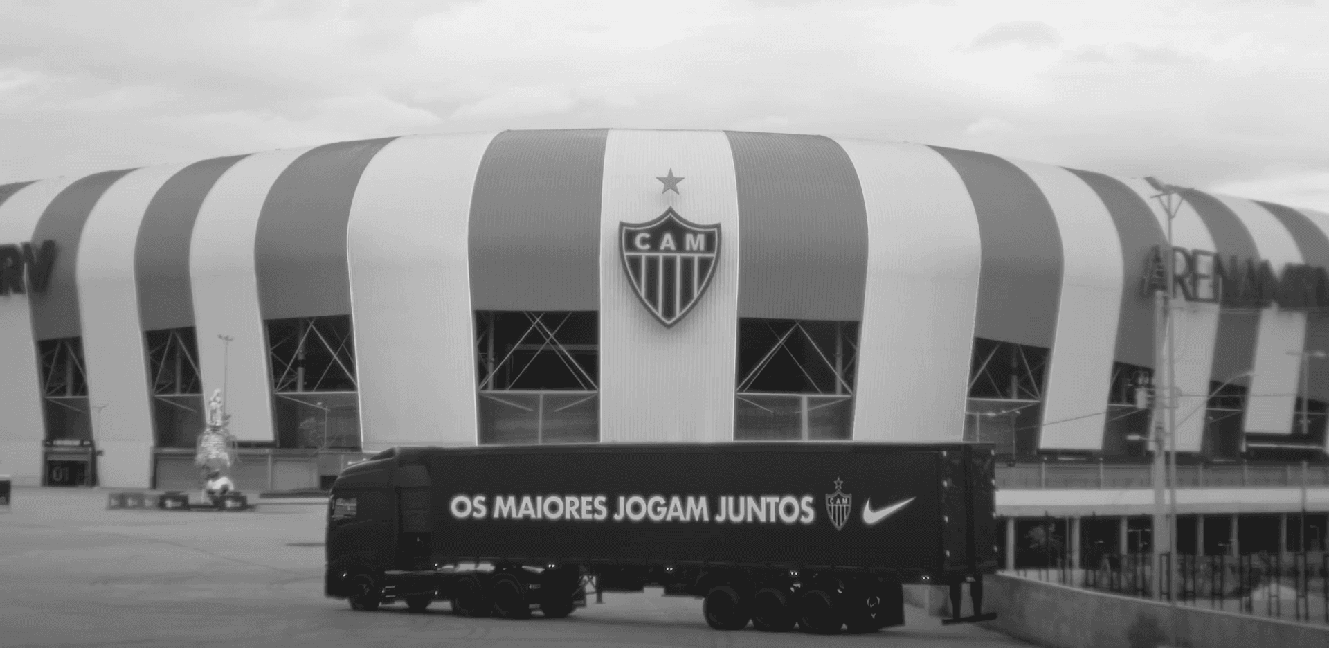 Atlético-MG e Nike