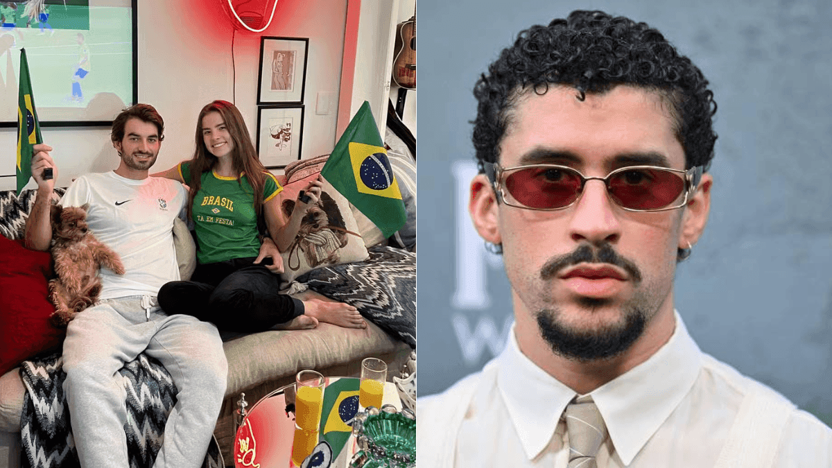 Giulia Be diz que já deu "fora" em Bad Bunny