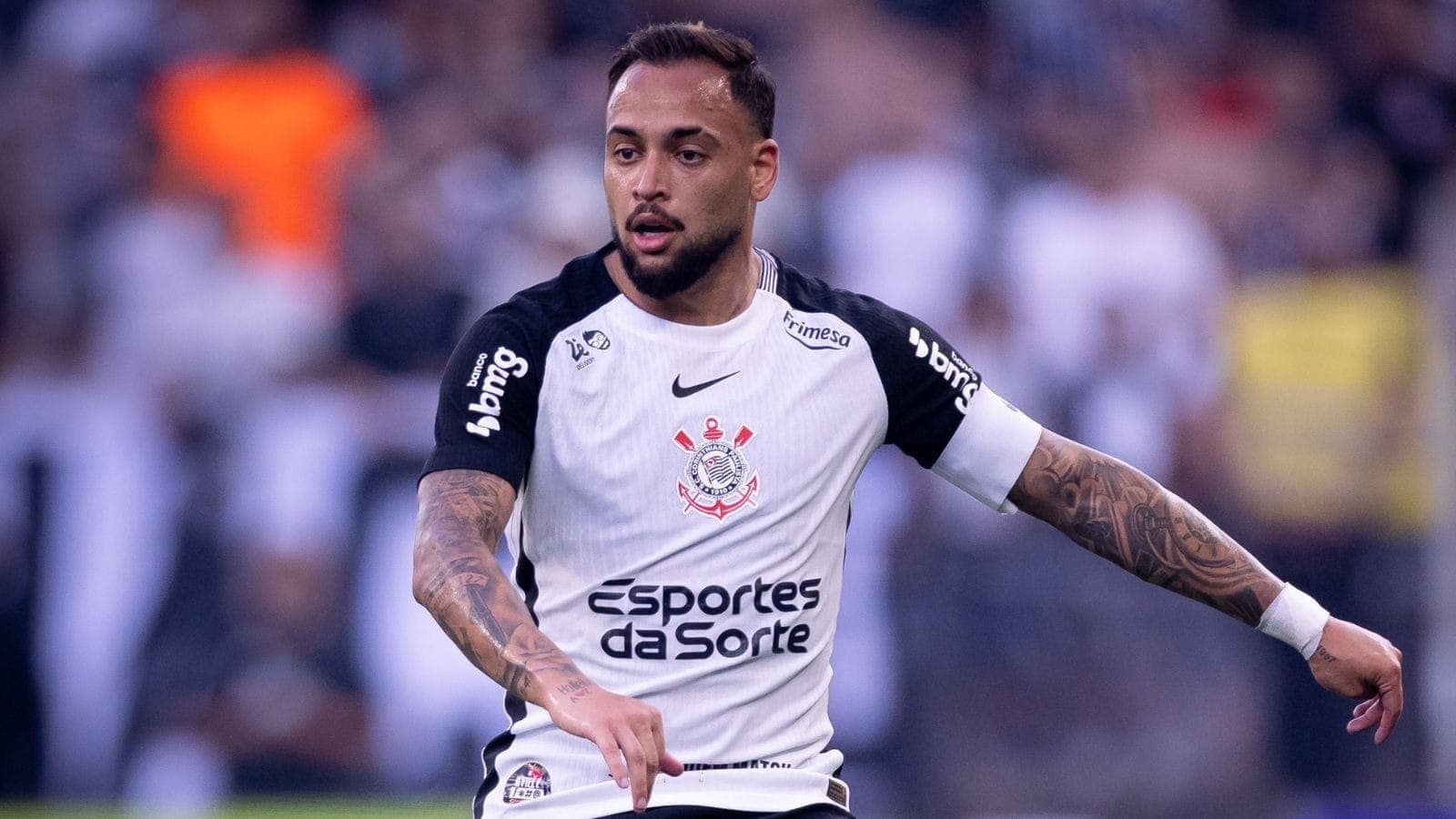 Maycon é um dos jogadores que podem deixar o Corinthians em 2026
