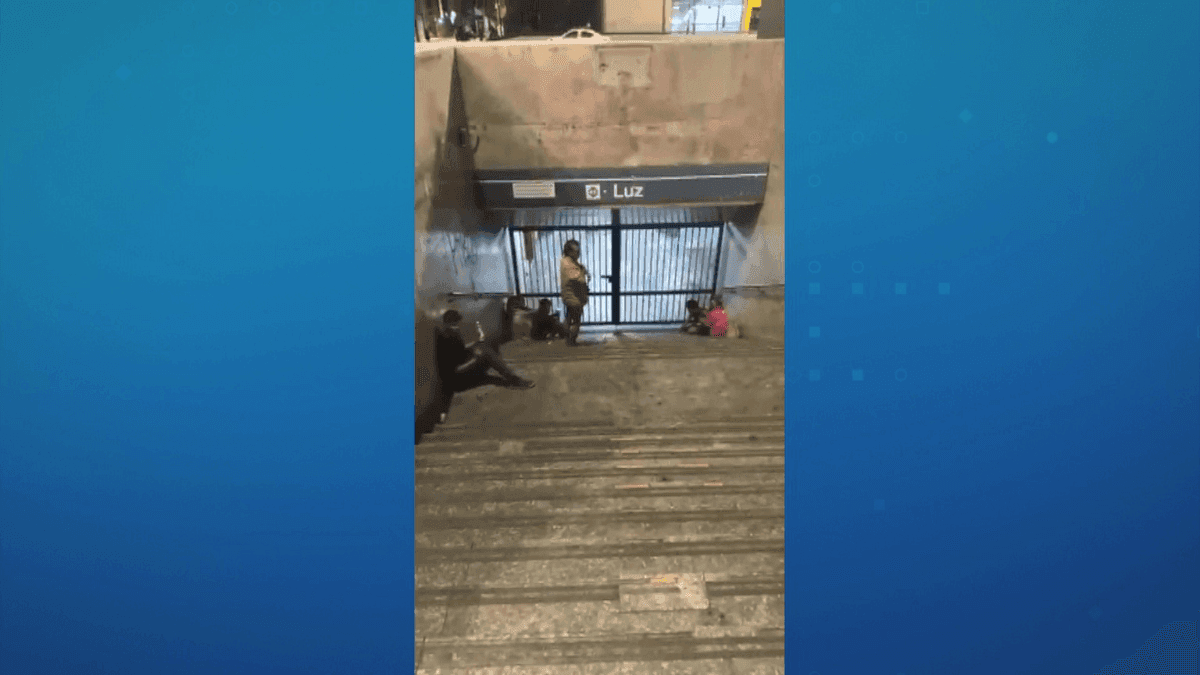 Tráfico e roubos provocam medo e insegurança na Estação da Luz, em São Paulo