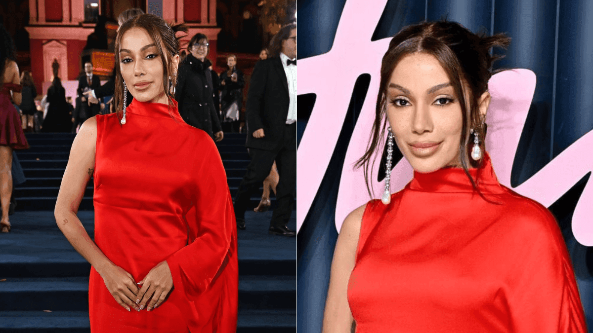 Anitta debuta "novo rosto"