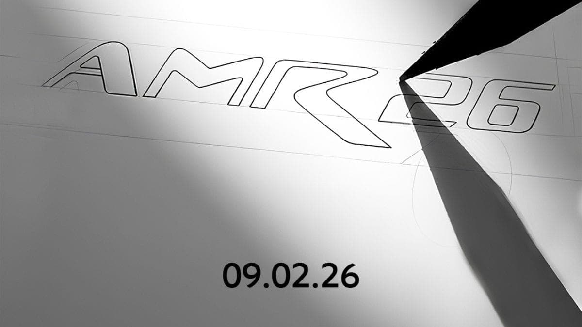Aston Martin define data de lançamento do carro da temporada de 2026
