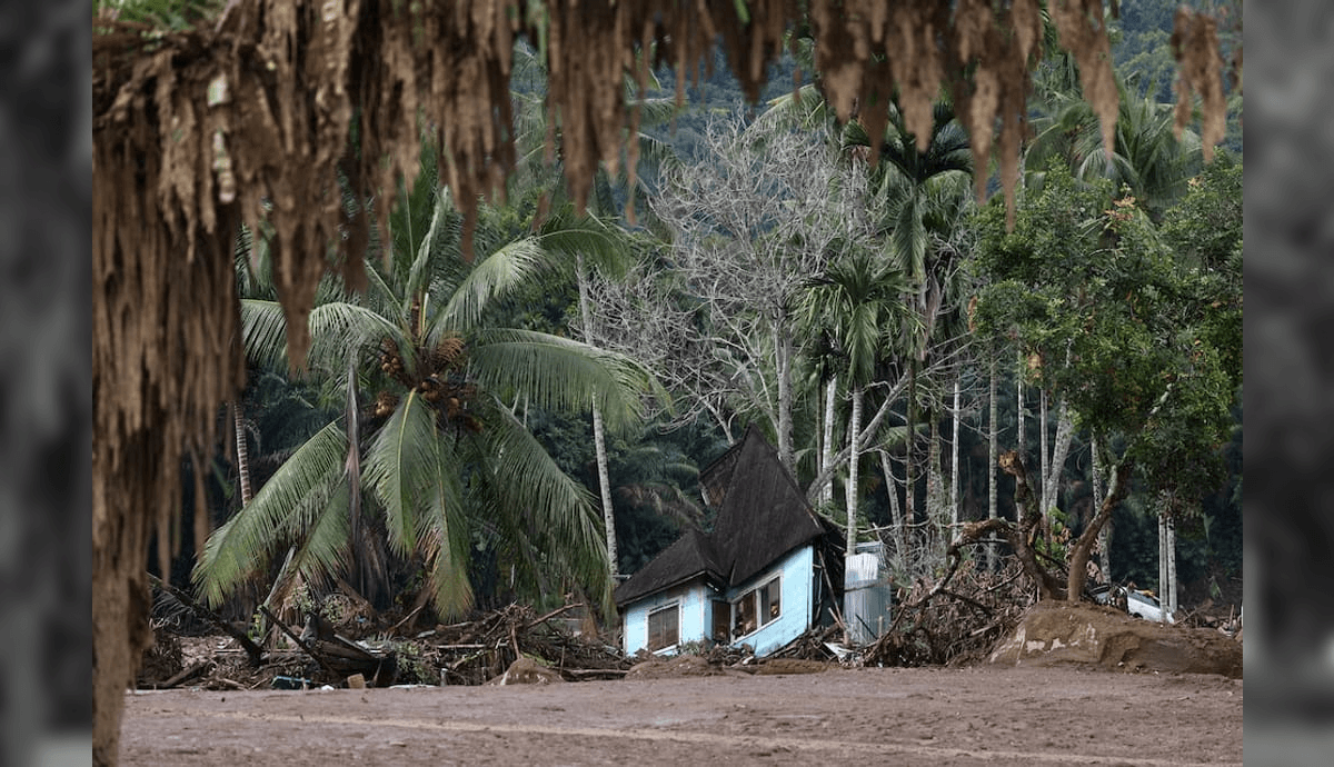 Distrito de Agam, província de Sumatra Ocidental, Indonésia.