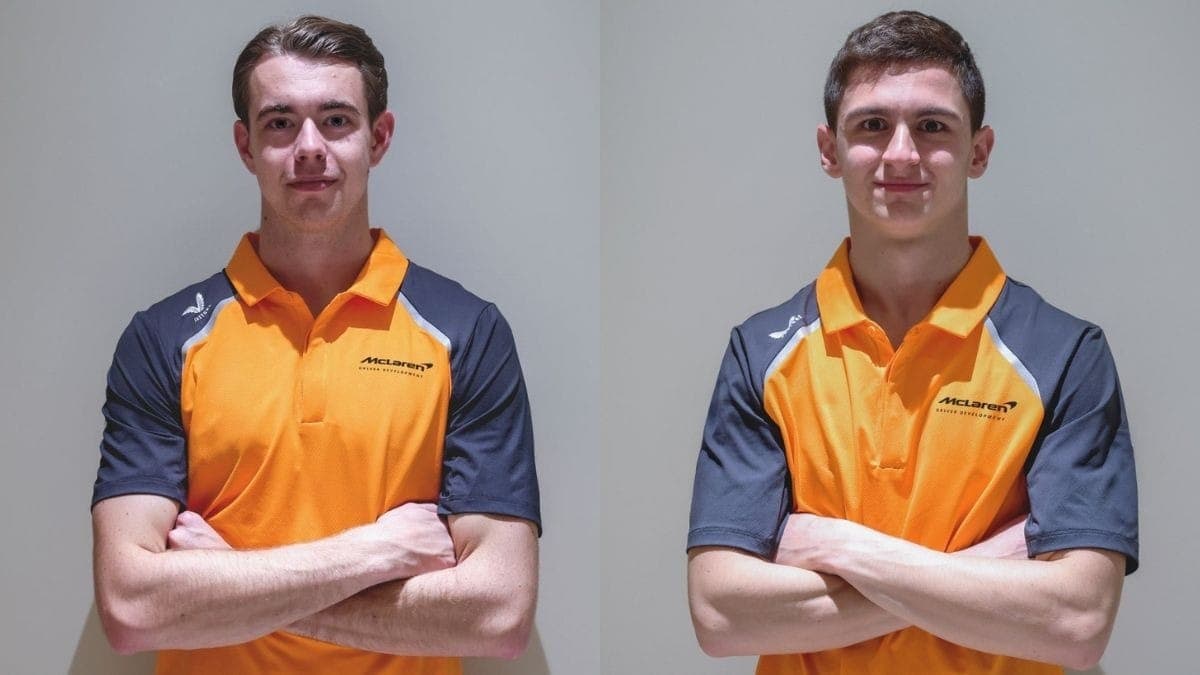 McLaren anuncia Leonardo Fornarol e Richard Verschoor em programa de desenvolvimento
