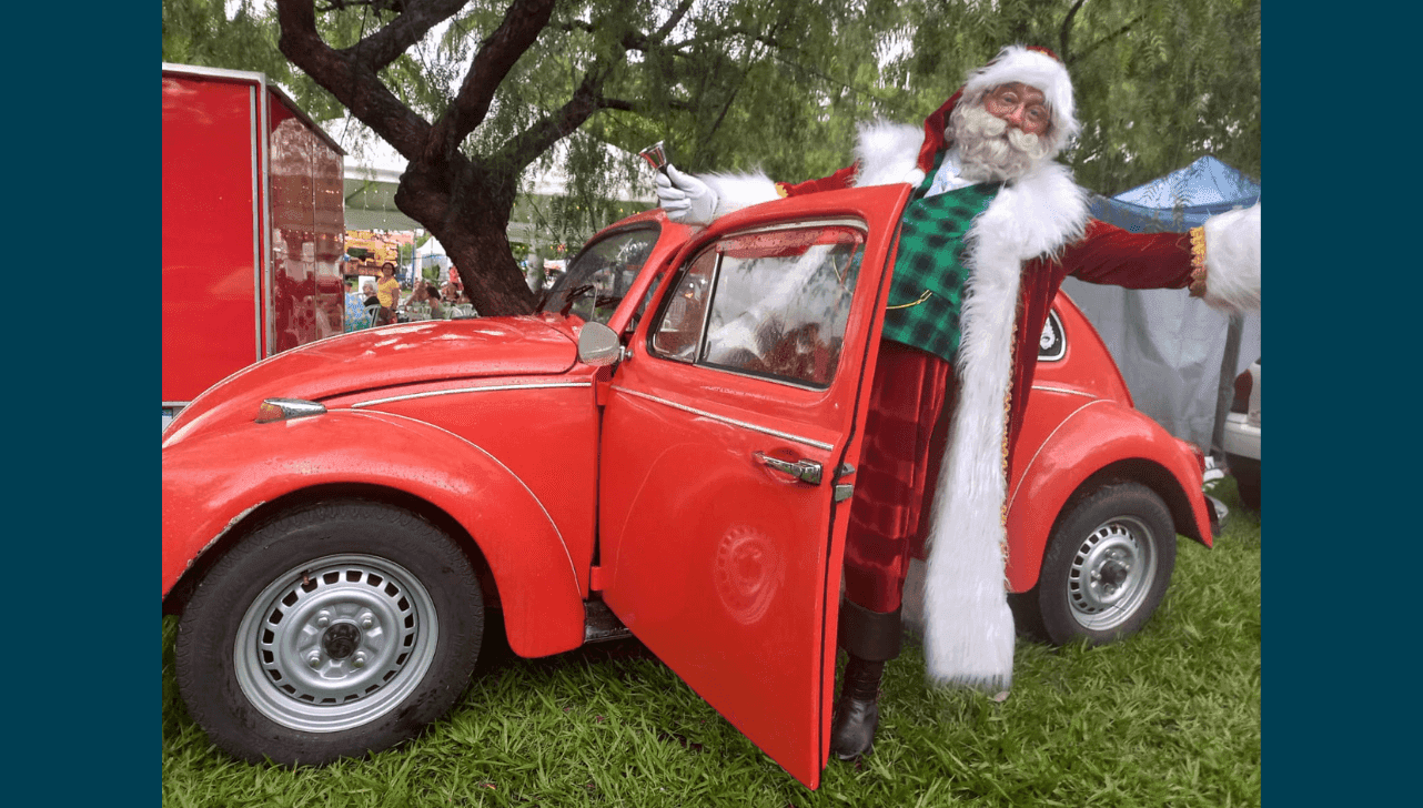 Natal Solidário acontece na Praça da Amizade
