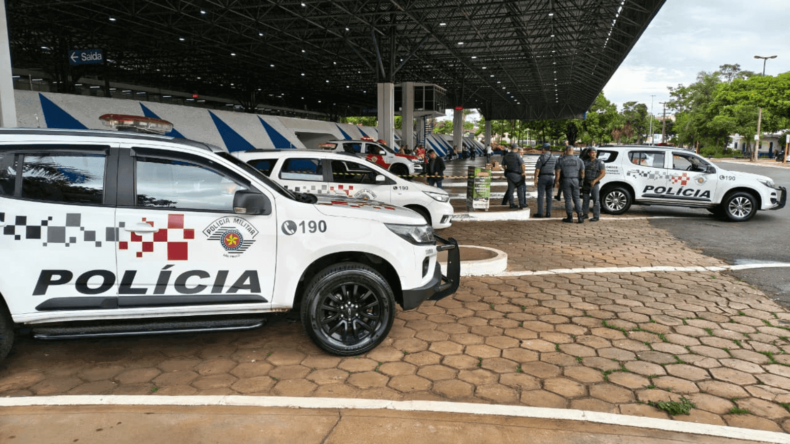 O crime aconteceu no Terminal Rodoviário da cidade
