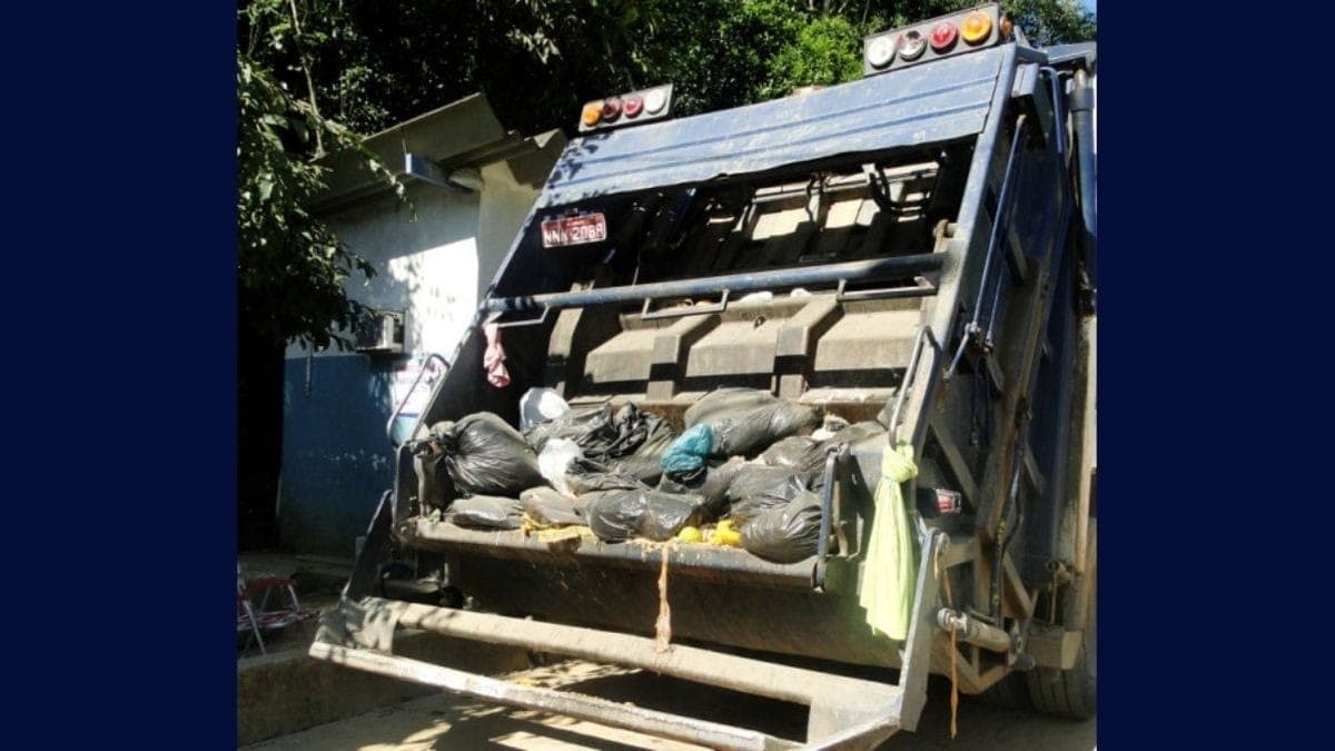 Oportunidades são para trabalhar na coleta de lixo na cidade