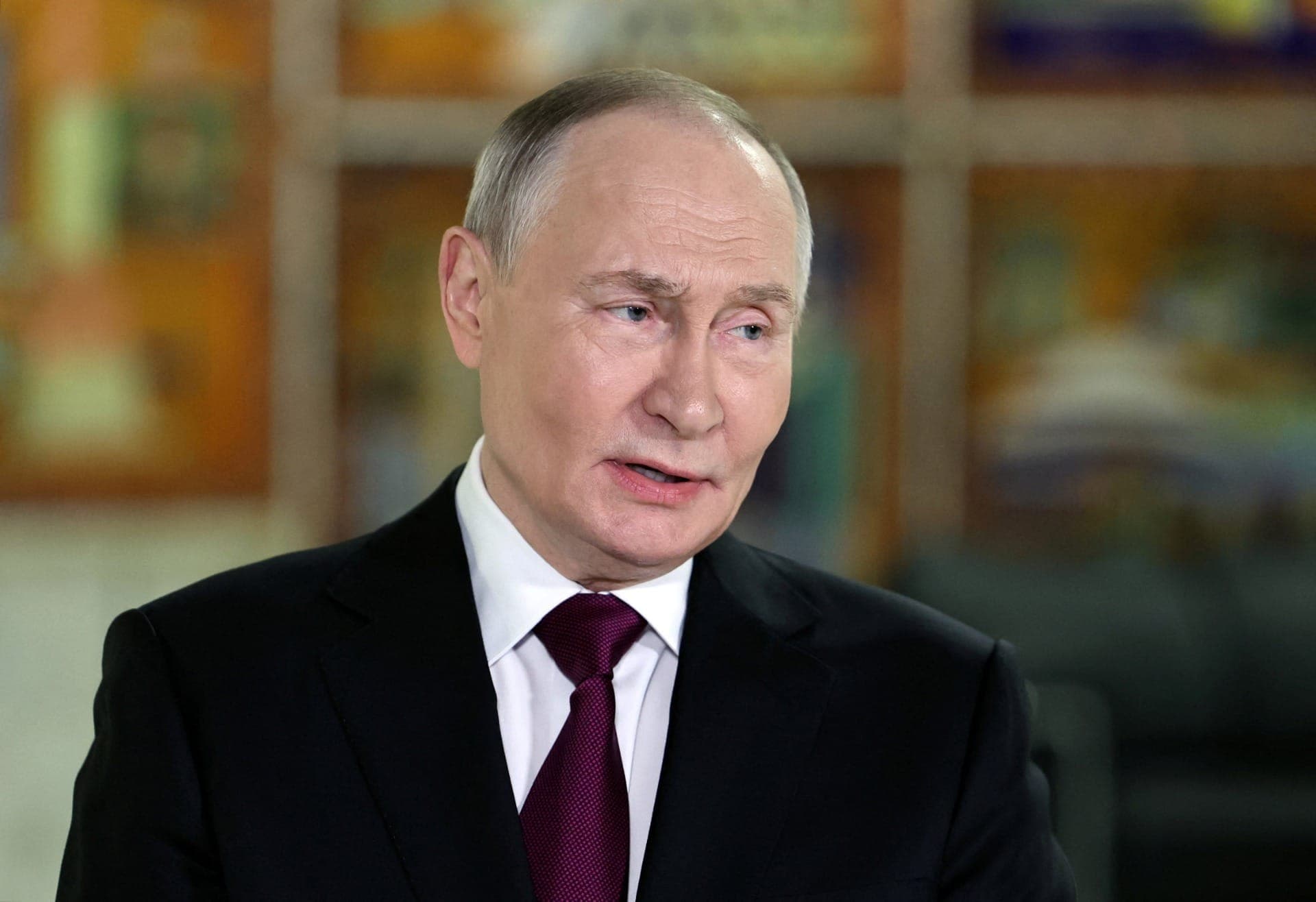 O presidente da Rússia, Vladimir Putin