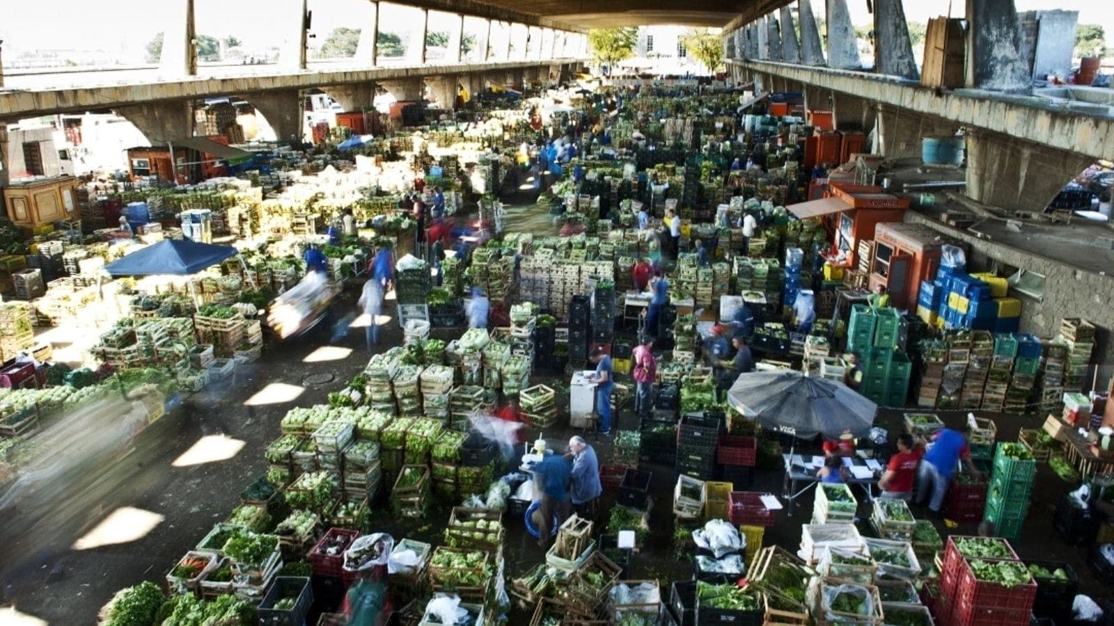 Ceasa no Rio de Janeiro