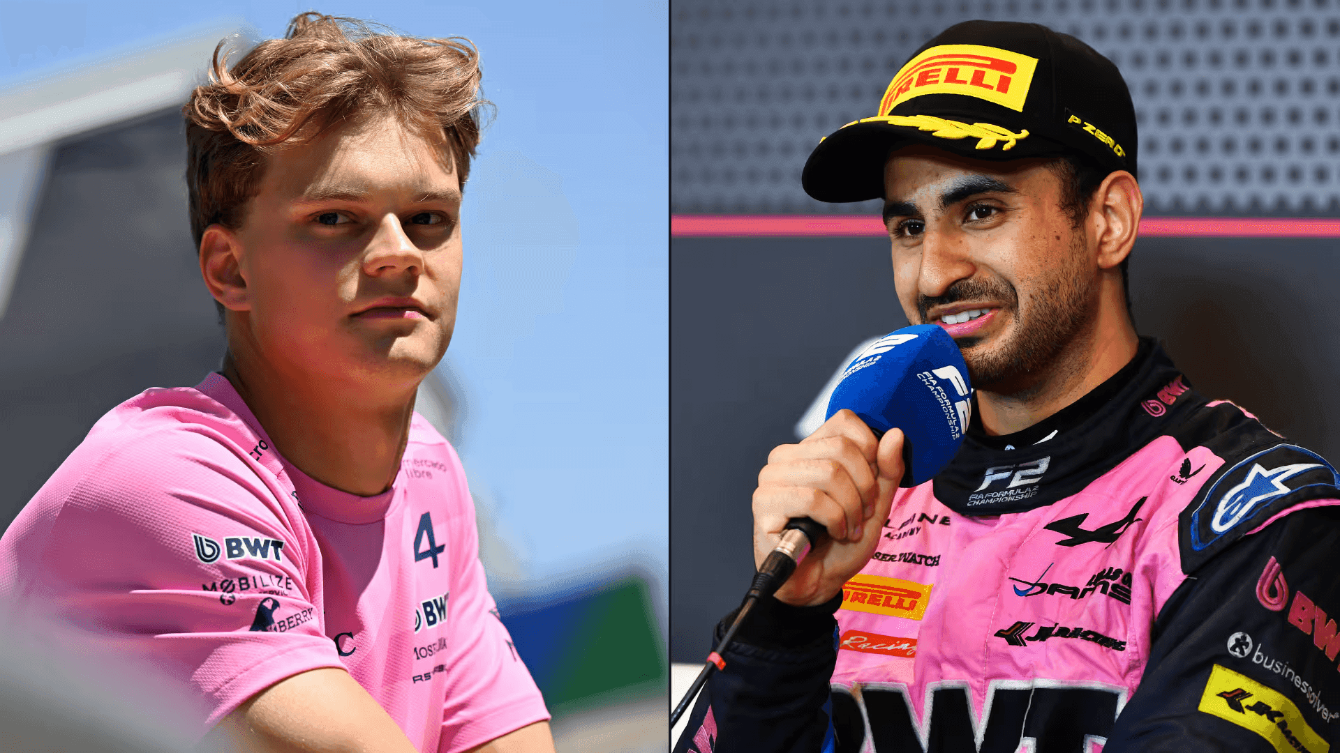 F1: Alpine confirma Paul Aron e Kush Maini para testes em Abu Dhabi