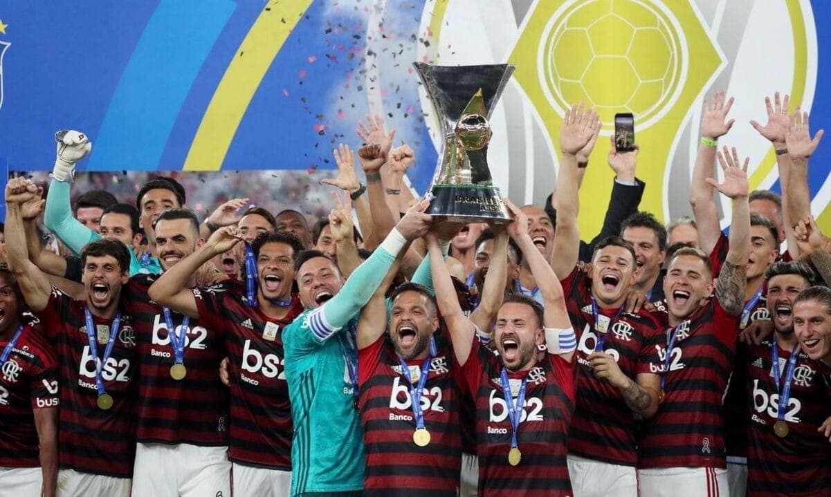 Flamengo campeão brasileiro em 2019