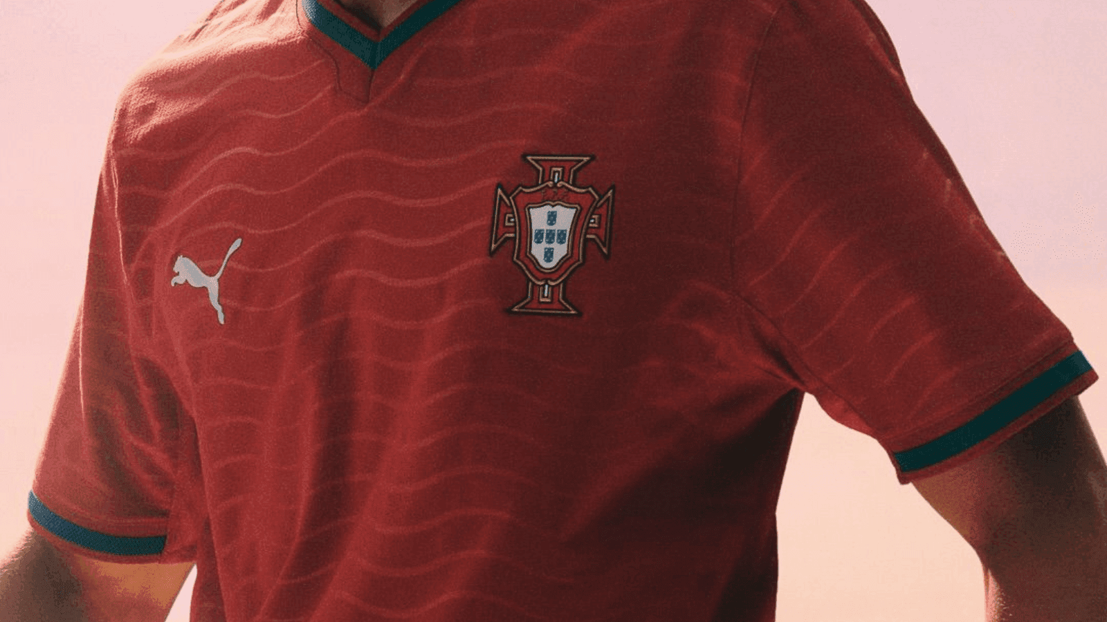 Portugal anuncia camisa para a Copa do Mundo