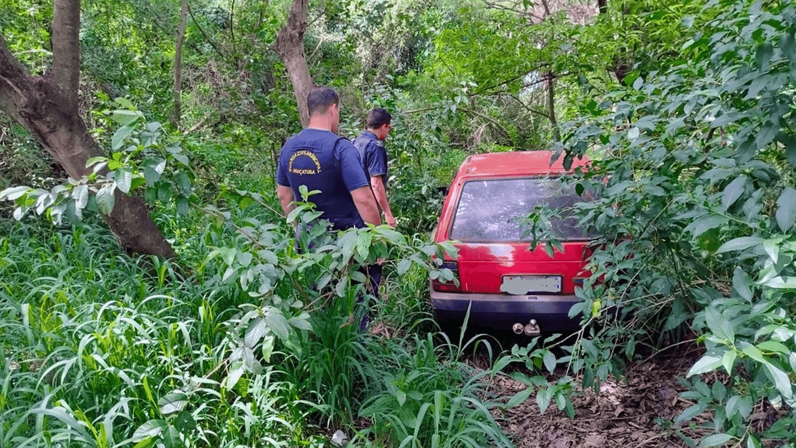 Foi durante patrulhamento preventivo pela avenida Água Funda